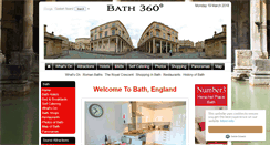 Desktop Screenshot of bath360.co.uk