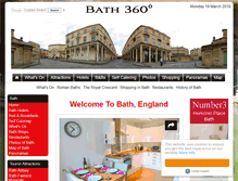 Tablet Screenshot of bath360.co.uk